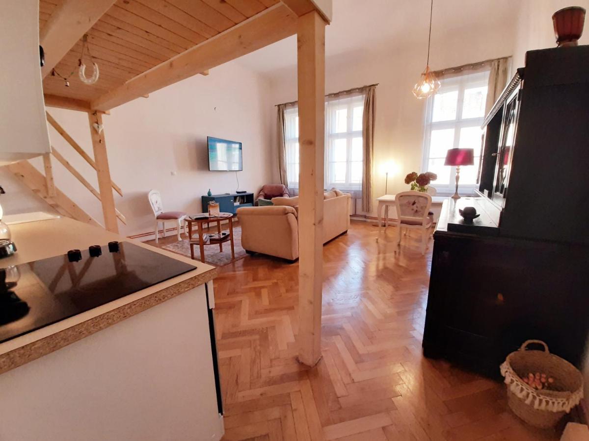 Central Loft Apartment Brašov Exteriér fotografie
