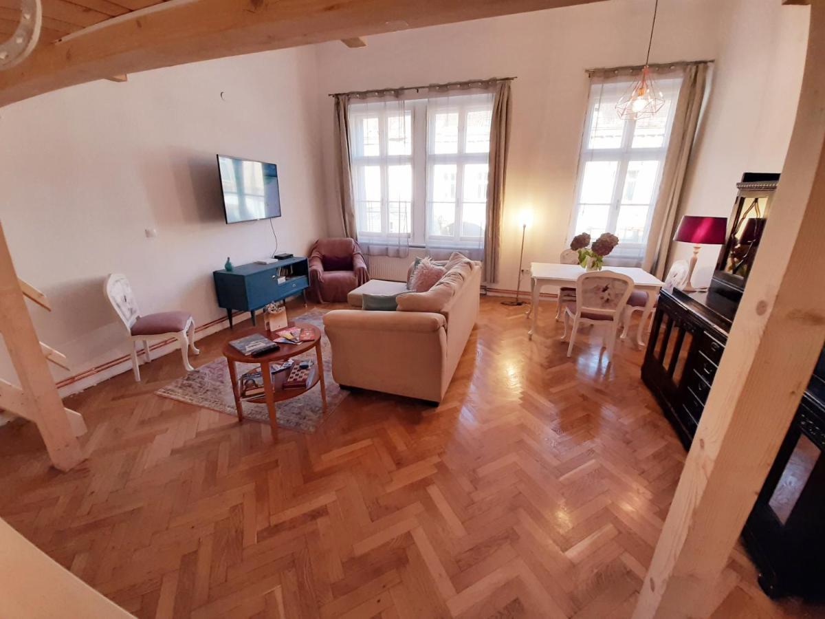 Central Loft Apartment Brašov Exteriér fotografie