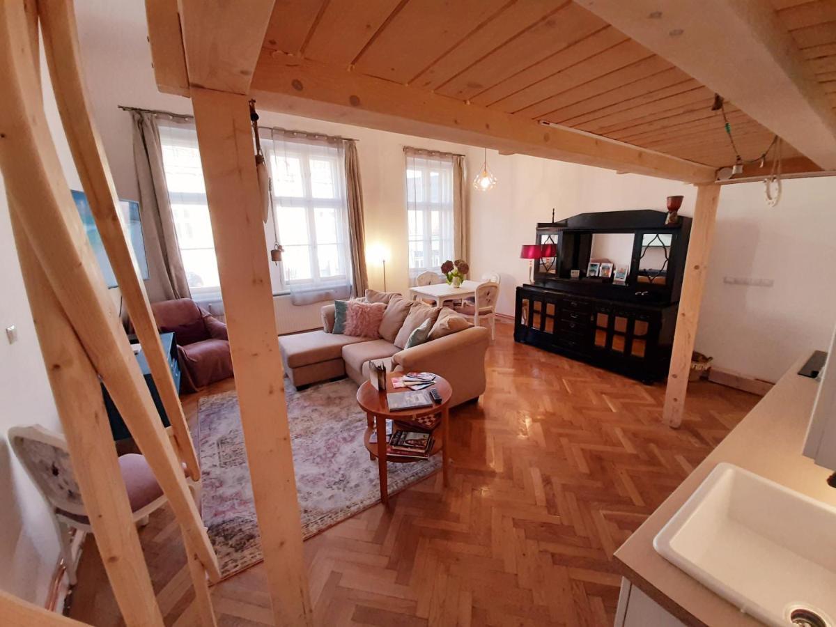 Central Loft Apartment Brašov Exteriér fotografie