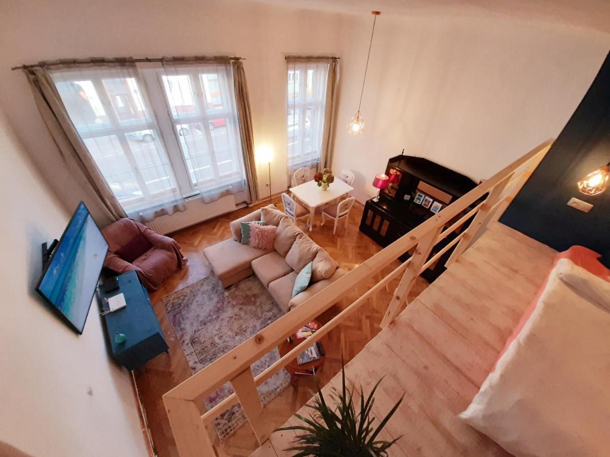 Central Loft Apartment Brašov Exteriér fotografie