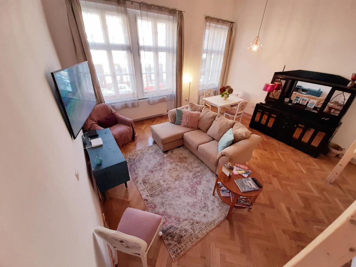 Central Loft Apartment Brašov Exteriér fotografie