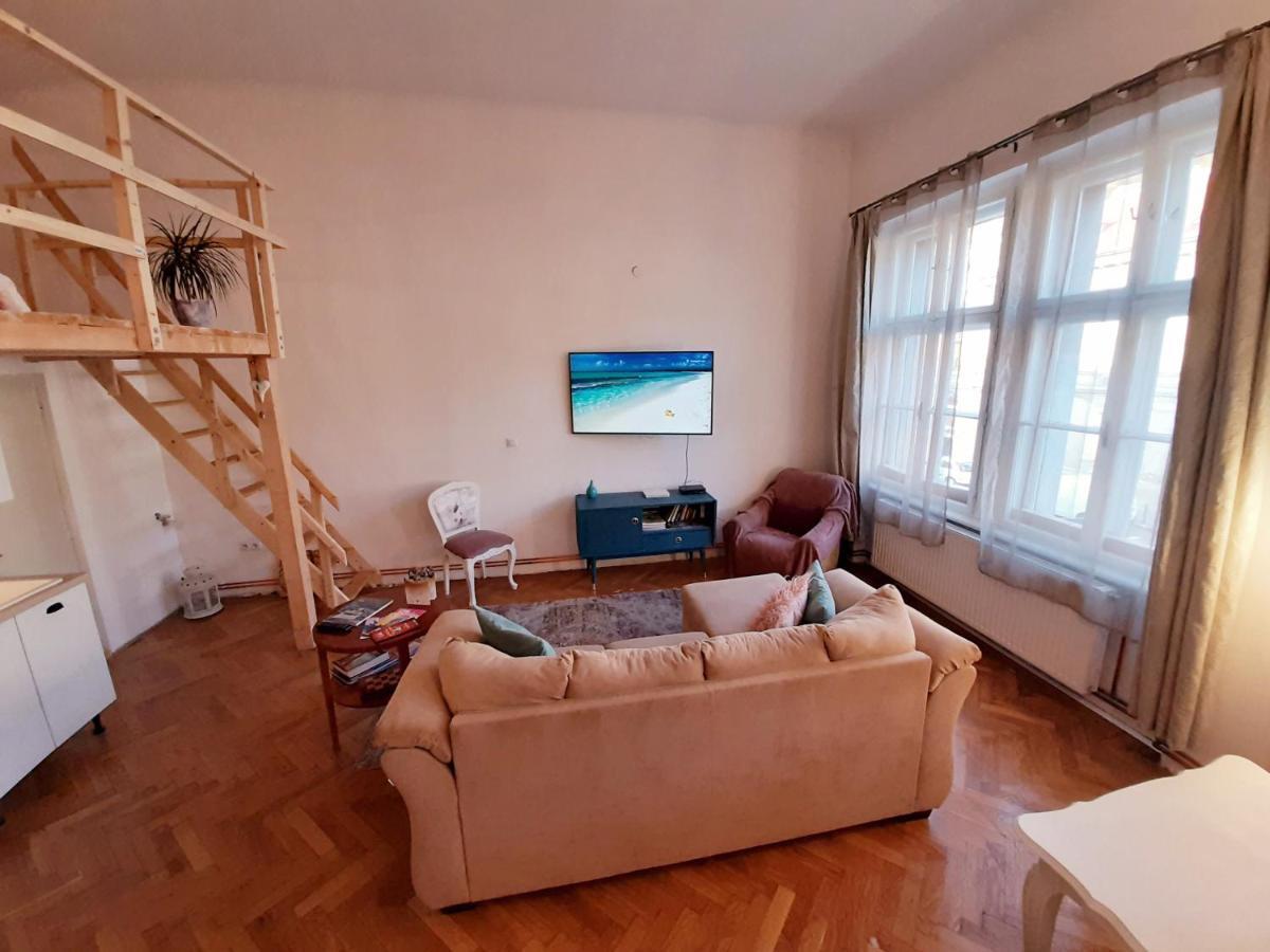 Central Loft Apartment Brašov Exteriér fotografie